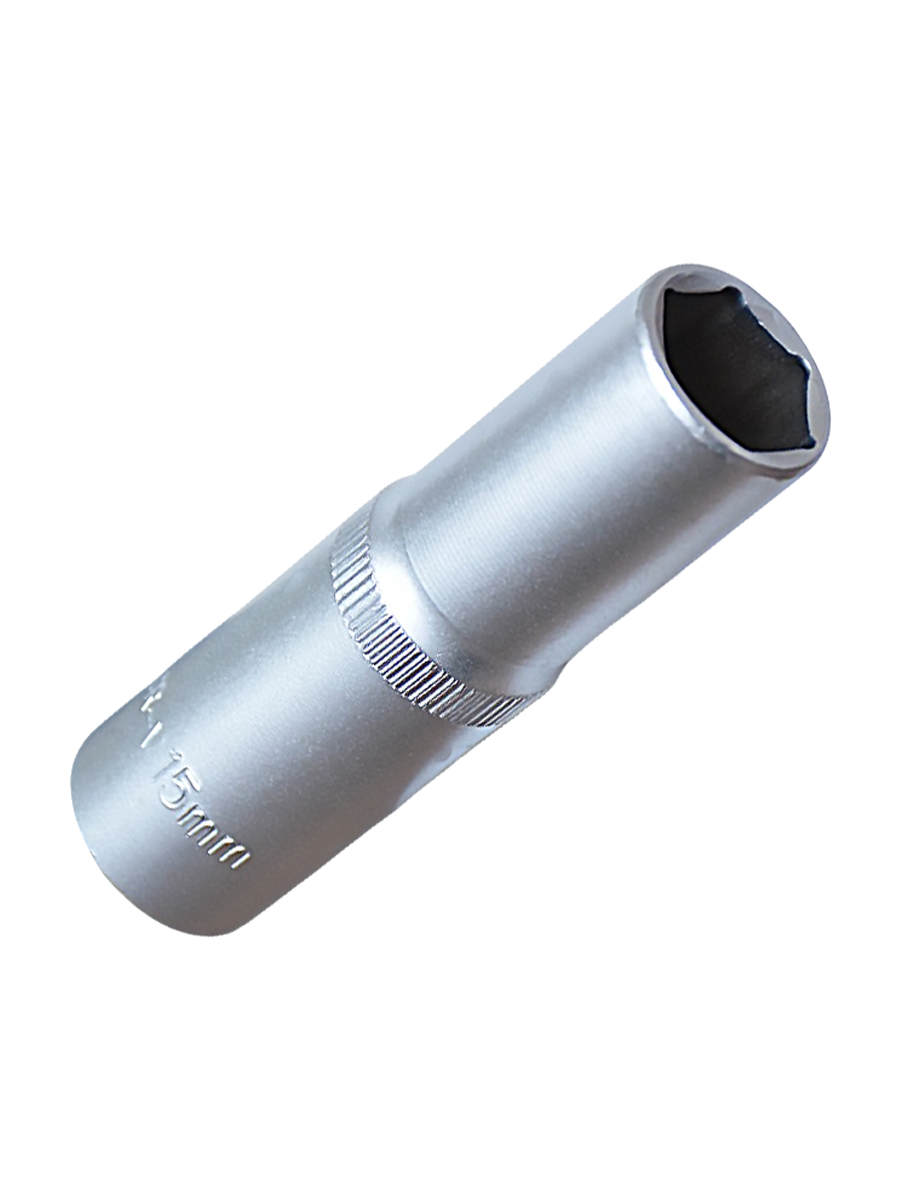 Торцевая головка длинная 1/2*15мм "MITTSU" М8195 (1*25)(1*300)