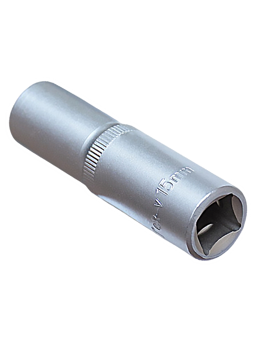 Торцевая головка длинная 1/2*15мм "MITTSU" М8195 (1*25)(1*300)