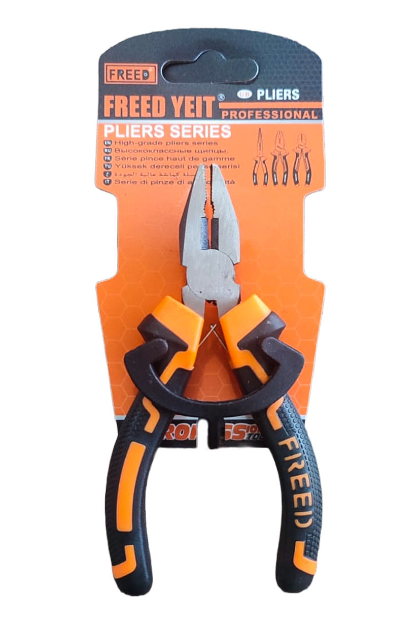 Плоскогубцы черн./крас. 4,5 "FREED" FD8068 (1*12)(1*240)