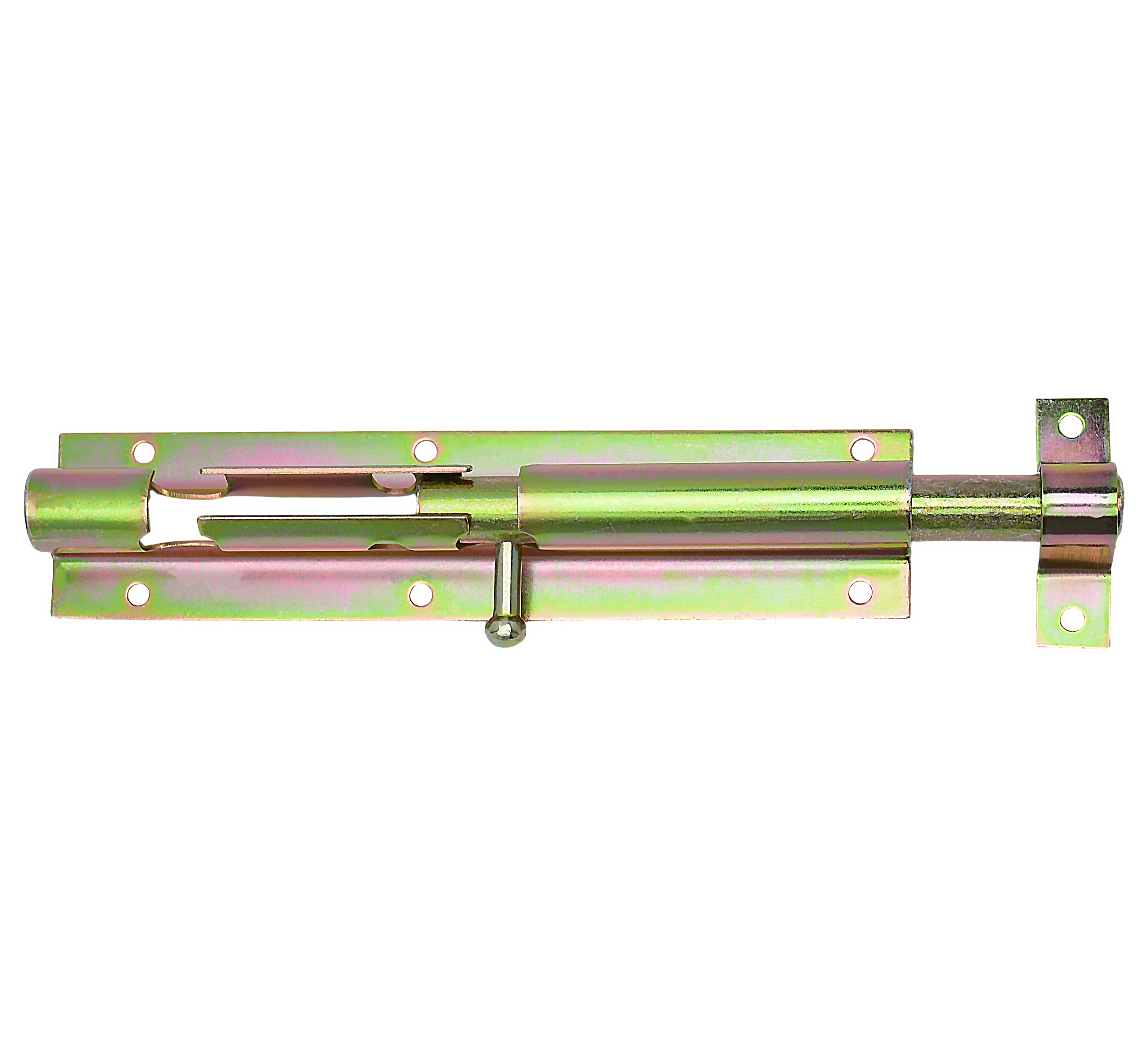 Шпингалеты усиленные золото Ø150мм "MITTSU" M6390 (1*6)(1*60)