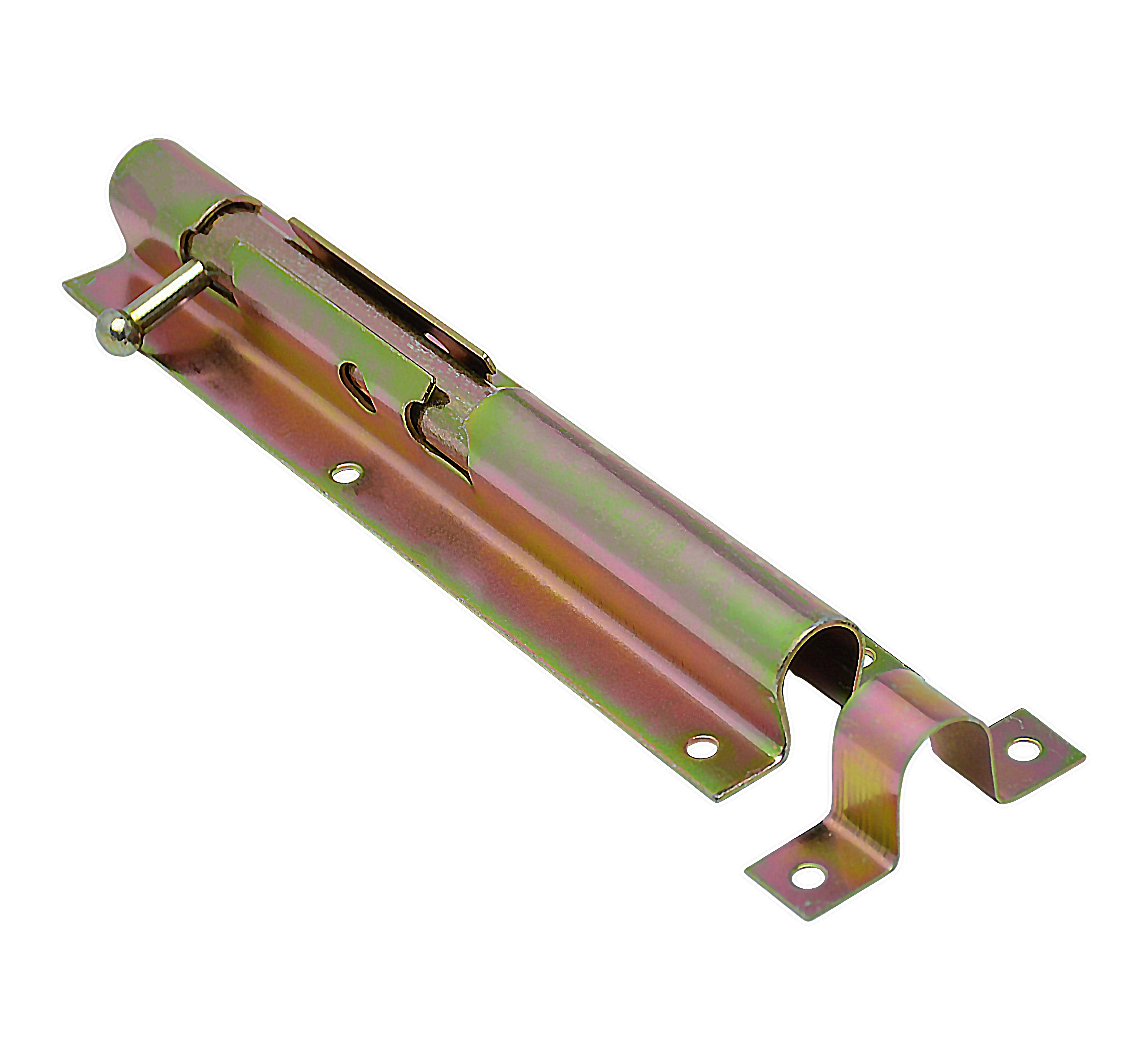 Шпингалеты усиленные золото Ø150мм "MITTSU" M6390 (1*6)(1*60)