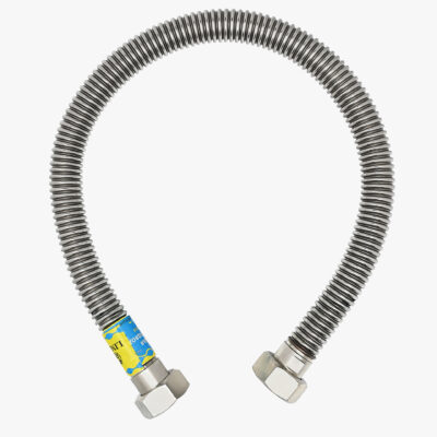 Сильфонная подводка для газа гибкая нерж. 0,30м Г1/2*Г1/2 «LIMAN» L0890 (1*100)