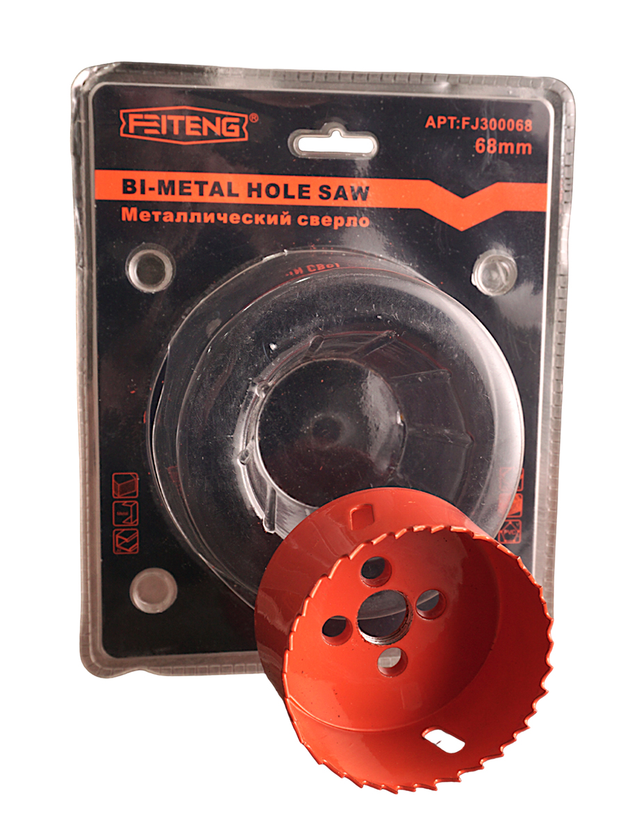 Коронка по металлу 60мм "FEITENG" FJ300060 (1*60)