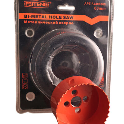 Коронка по металлу 162мм «FEITENG» FJ300162 (1*10)