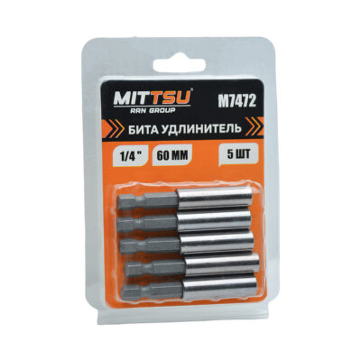 Бита удлинитель 1/4*60мм «MITTSU» M7472 (1*200)