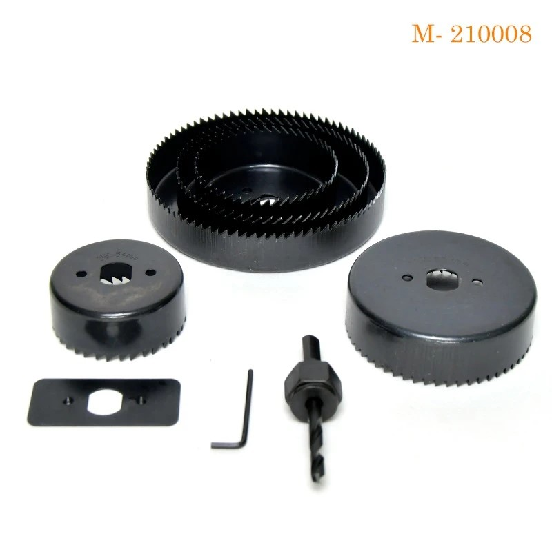 Набор кольцевых пил 8 предметов "MITTSU" M210008 (1*30)