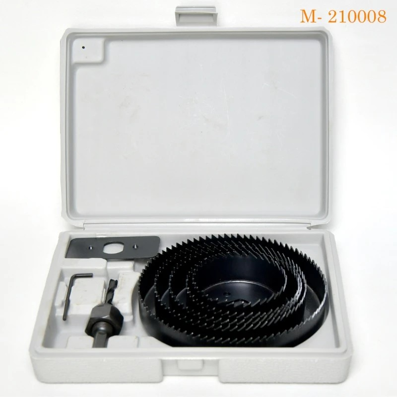 Набор кольцевых пил 8 предметов "MITTSU" M210008 (1*30)