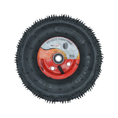 Колесо с камерой 3504 ось Ø16 «MITTSU» М5540 (1*10)
