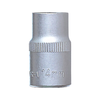 Торцевая головка короткая 1/2*14мм «MITTSU» М8175 (1*25)(1*450)