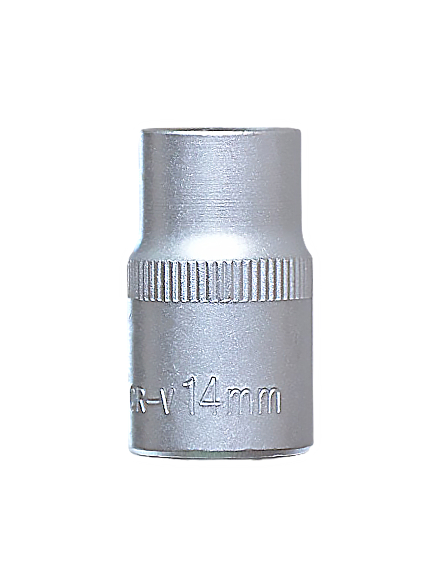 Торцевая головка короткая 1/2*14мм "MITTSU" М8175 (1*25)(1*450)