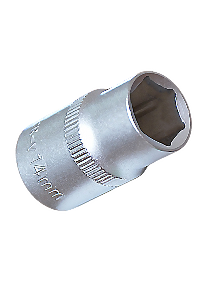 Торцевая головка короткая 1/2*14мм "MITTSU" М8175 (1*25)(1*450)