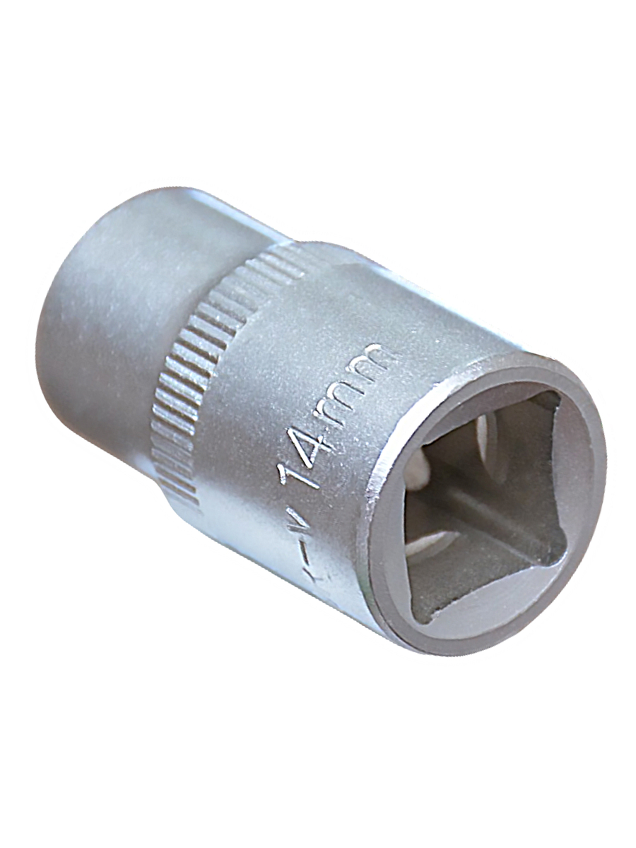 Торцевая головка короткая 1/2*14мм "MITTSU" М8175 (1*25)(1*450)