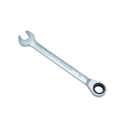 Ключ трещотка не поворотный 15мм «MITTSU» M8617 (1*10)(1*100)