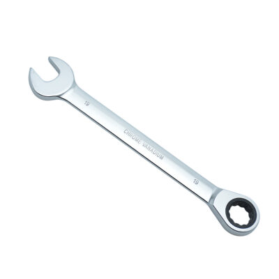 Ключ трещотка не поворотный 19мм «MITTSU» M8619 (1*10)(1*100)