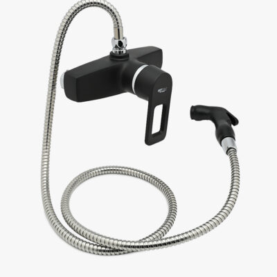 Смеситель для биде (идеал) «MITTSU» цвет Матовый черный M2107B JXE5-B046 BLACK (1*10)