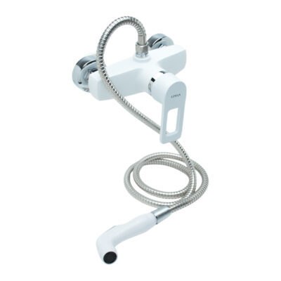 Смеситель для биде (идеал) «MITTSU» цвет Матовый белый M2107W JXE5-B046 WHITE (1*10)