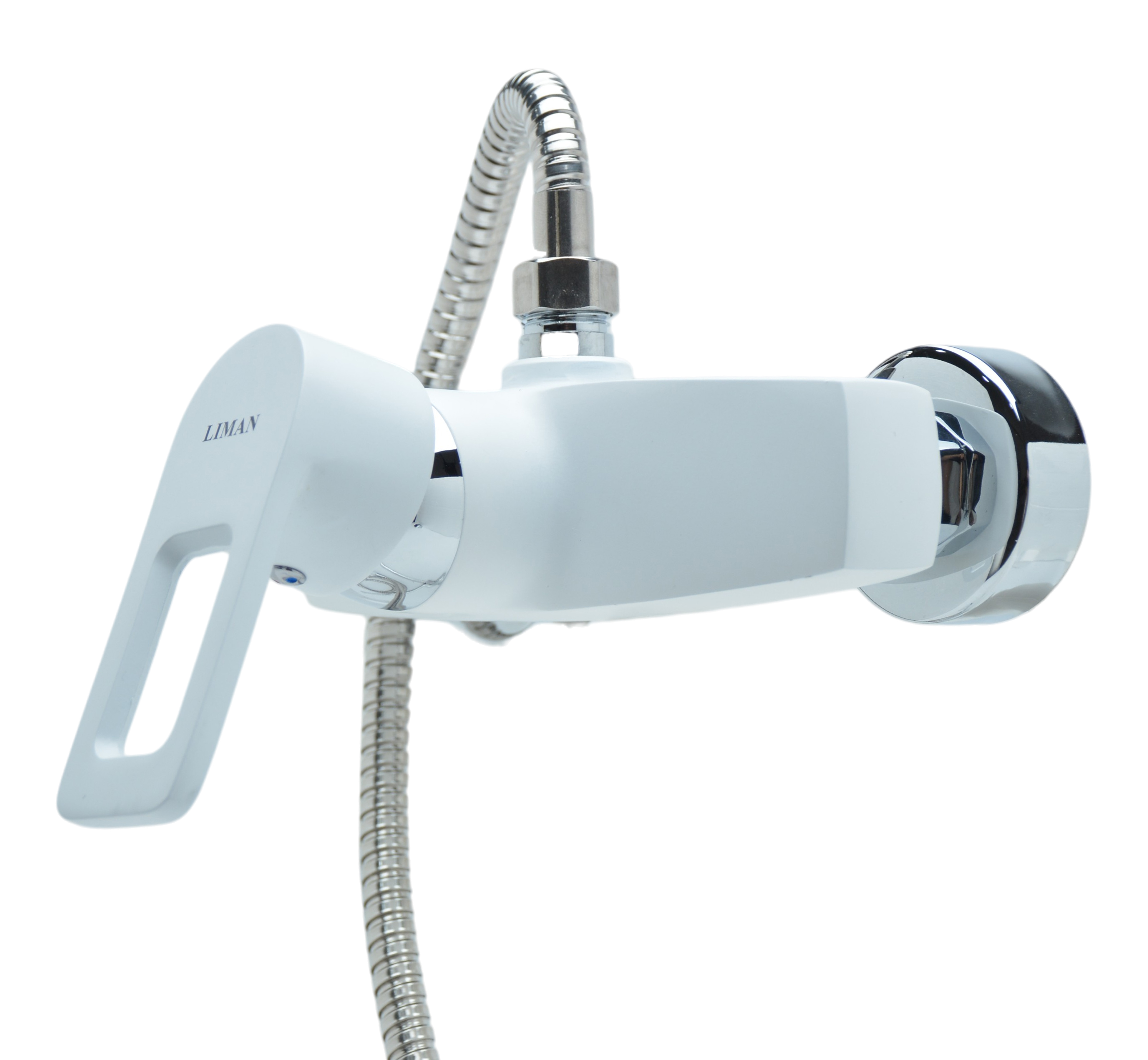 Смеситель для биде (идеал) "MITTSU" цвет Матовый белый M2107W JXE5-B046 WHITE (1*10)