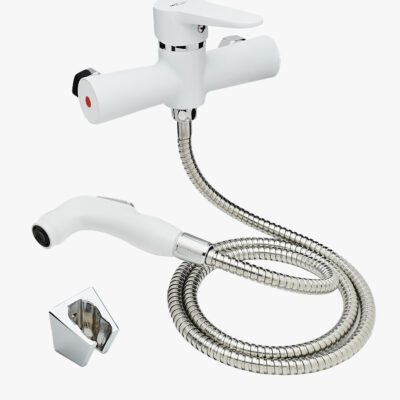 Смеситель для биде «MITTSU» M2120W PUD5-WSL-146 WHITE (1*10)