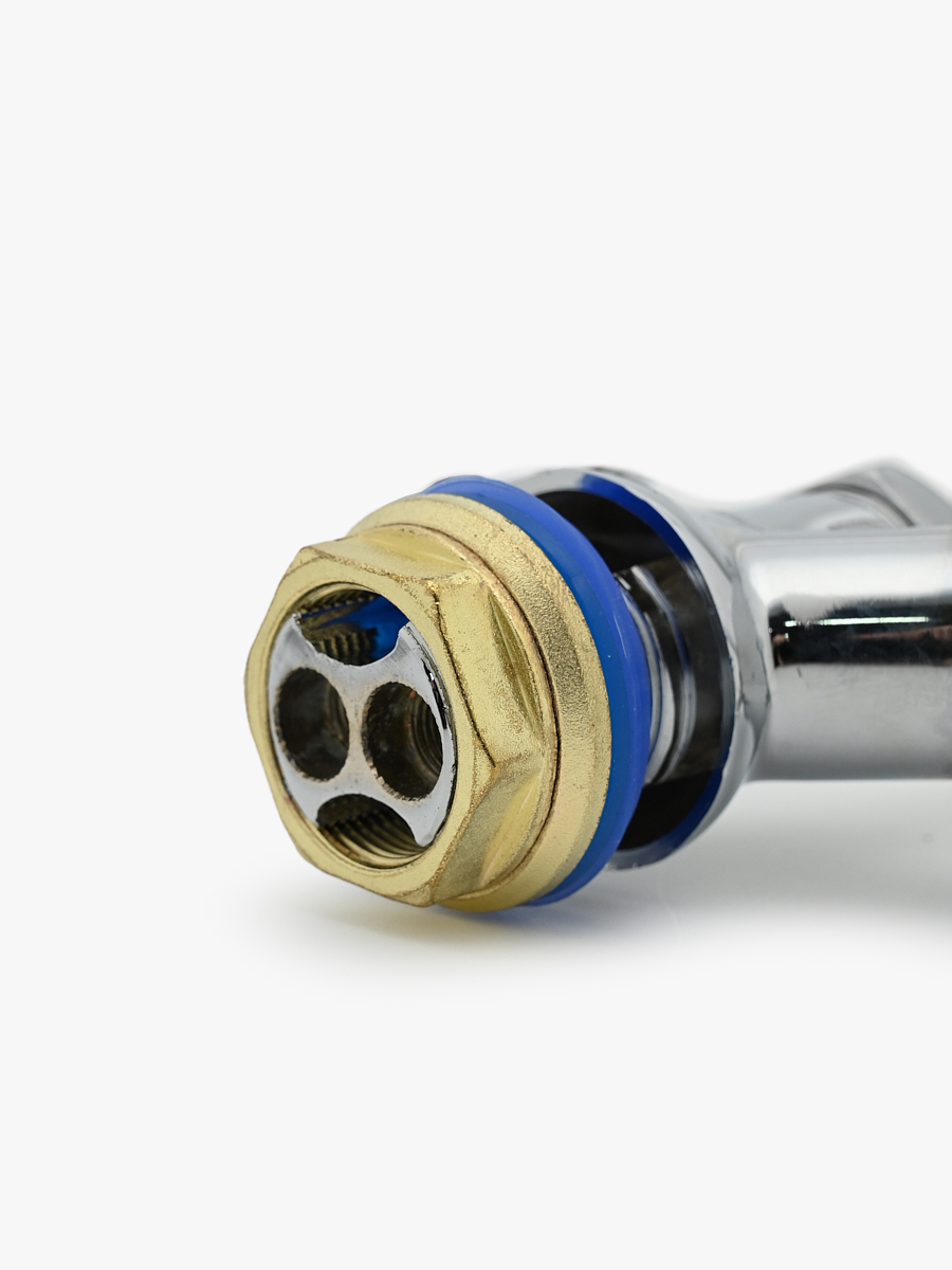 Смеситель для кухни Двухвентельный "MITTSU" M2209 TZH-WSL-722 (1*20)