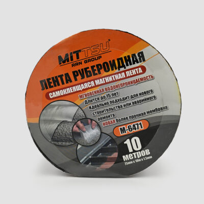 Лента рубероидная 7,5см (10м) «MITTSU» M6471 (1*16)
