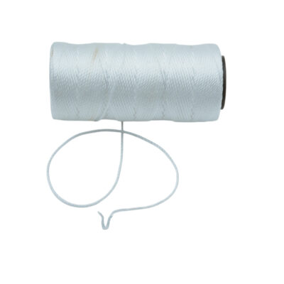 Нитки строительные белые 100 гр. «MITTSU» M6725W (1*5)(1*240)