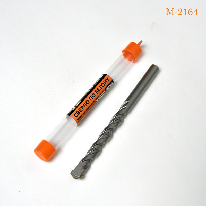 Сверло по бетону на дрель 10*120мм "MITTSU" M2164 (1*50)(1*500)