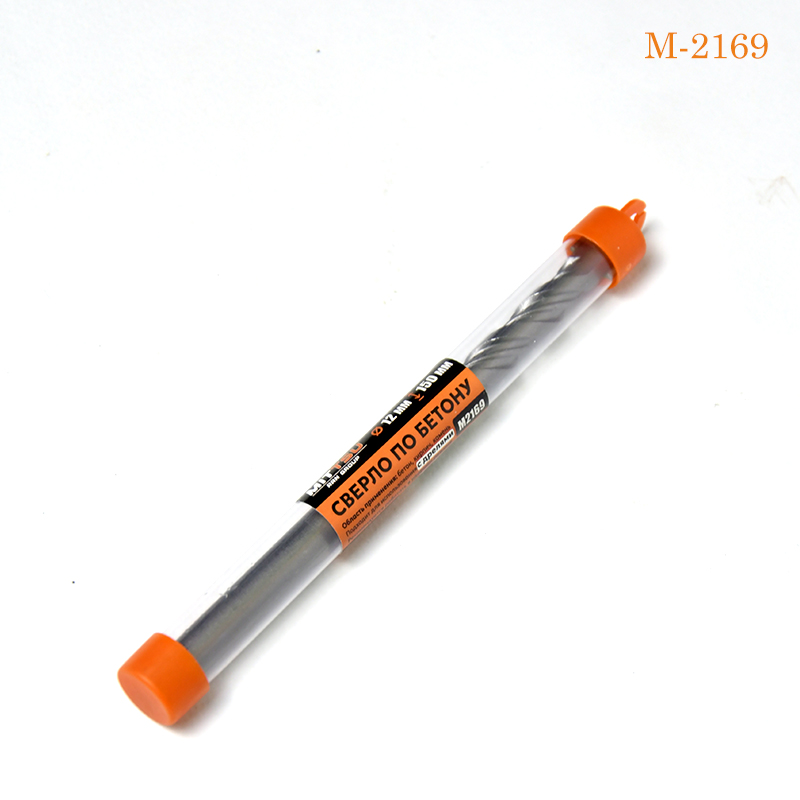 Сверло по бетону на дрель 12*150мм "MITTSU" M2169 (1*50)(1*250)