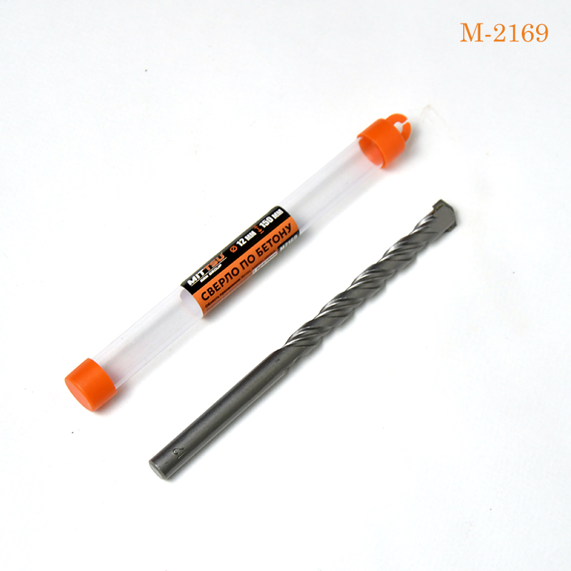 Сверло по бетону на дрель 12*150мм "MITTSU" M2169 (1*50)(1*250)