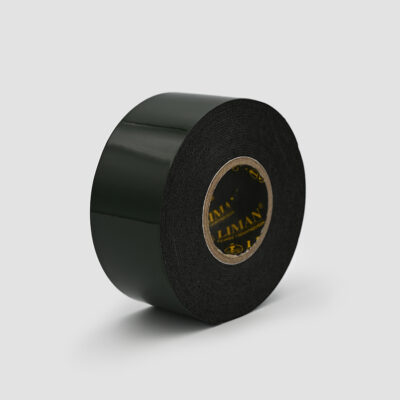 Двухстороннии скотч 22мм-5 м new зелено-черная пена «LIMAN» L0436 (1*240)