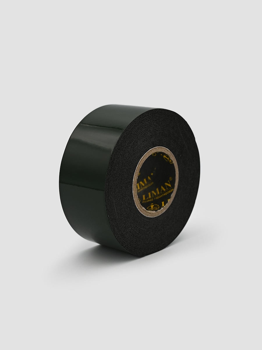 Двухстороннии скотч 22мм-5 м new зелено-черная пена "LIMAN" L0436 (1*240)