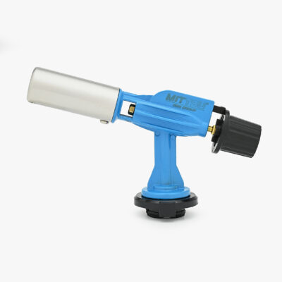 Горелка Пьезо металлическая синяя «MITTSU» M6403 (1*10)(1*100)