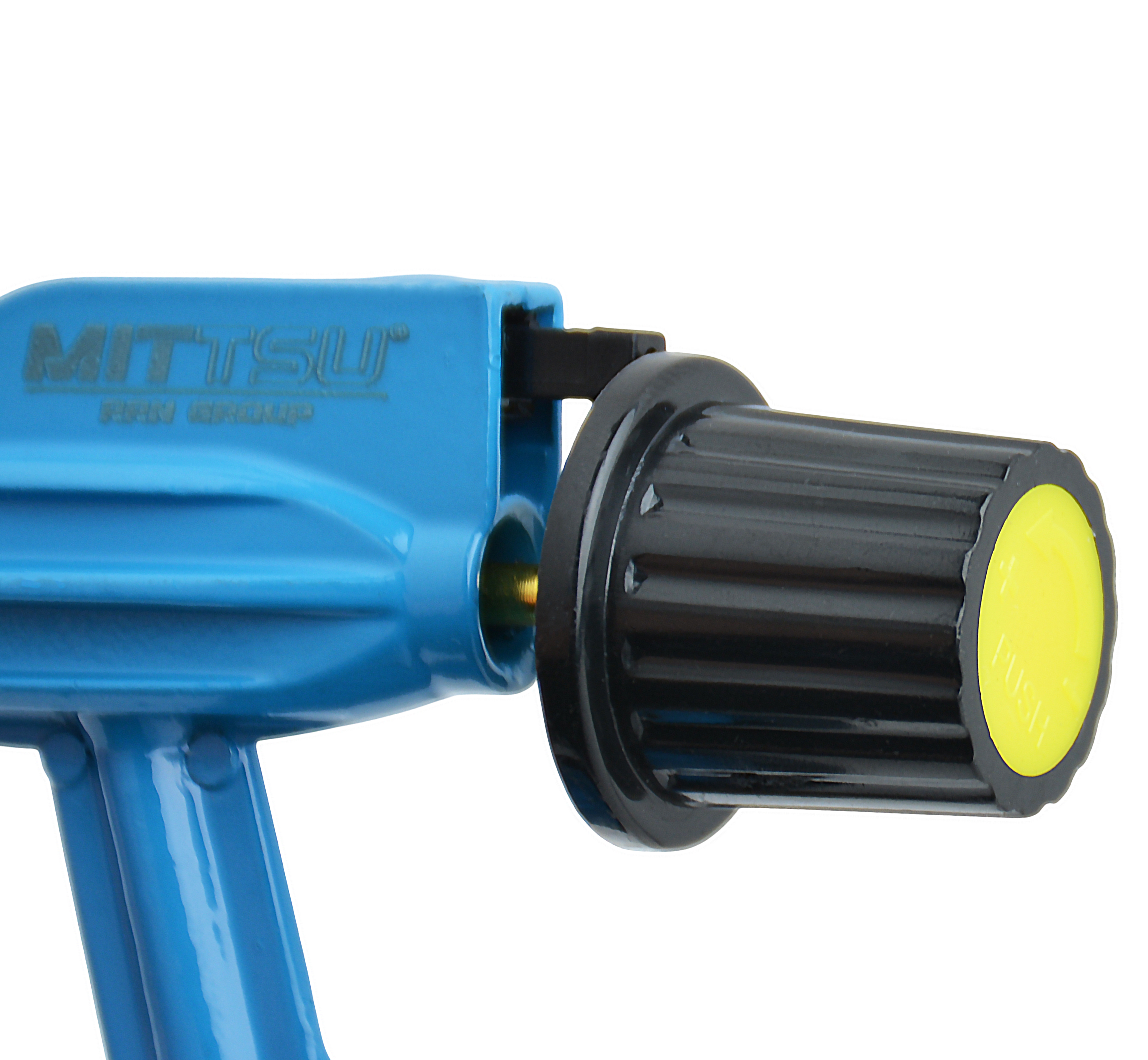 Горелка Пьезо металлическая синяя "MITTSU" M6403 (1*10)(1*100)