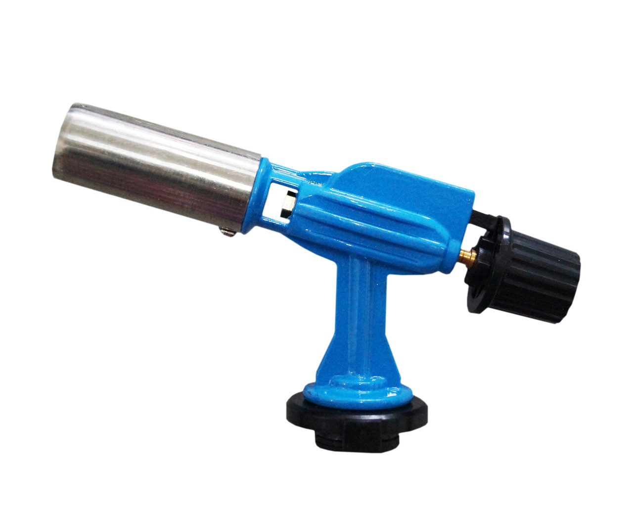 Горелка Пьезо металлическая синяя "MITTSU" M6403 (1*10)(1*100)