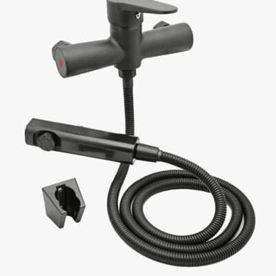 Смеситель для биде «MITTSU» M2120G PUD5-B A-146B GREY (1*10)