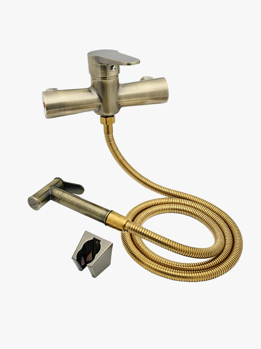 Смеситель для биде "MITTSU" цвет Золото M2120BR PUD5-WSL-146 BRONZE (1*10)