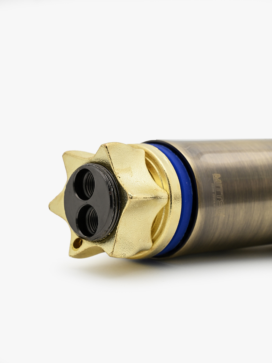 Смеситель для кухни однорычажный "MITTSU" M2215BR Z59219-2 BRONZE (1*10)