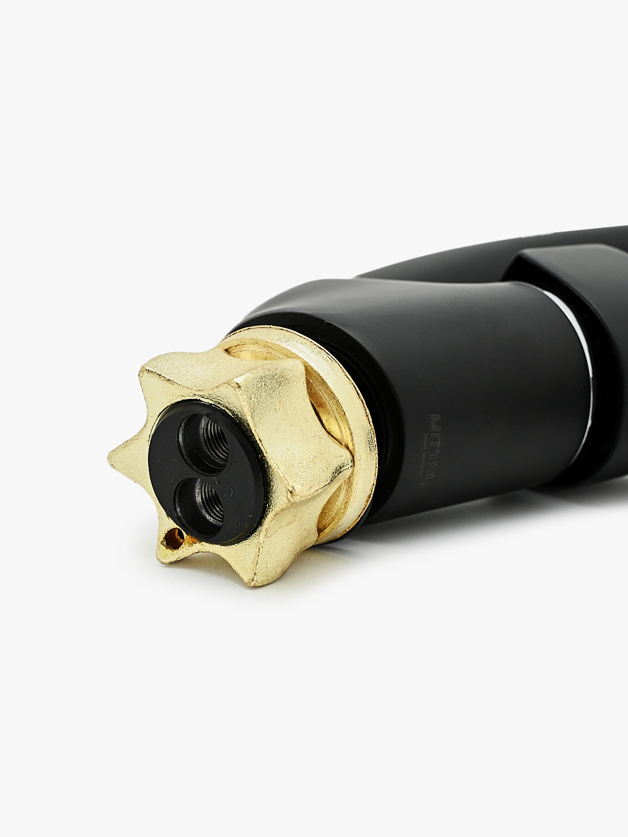 Смеситель для кухни однорычажный черный "MITTSU" M2222B YUB BLACK WKB-279 (1*10)