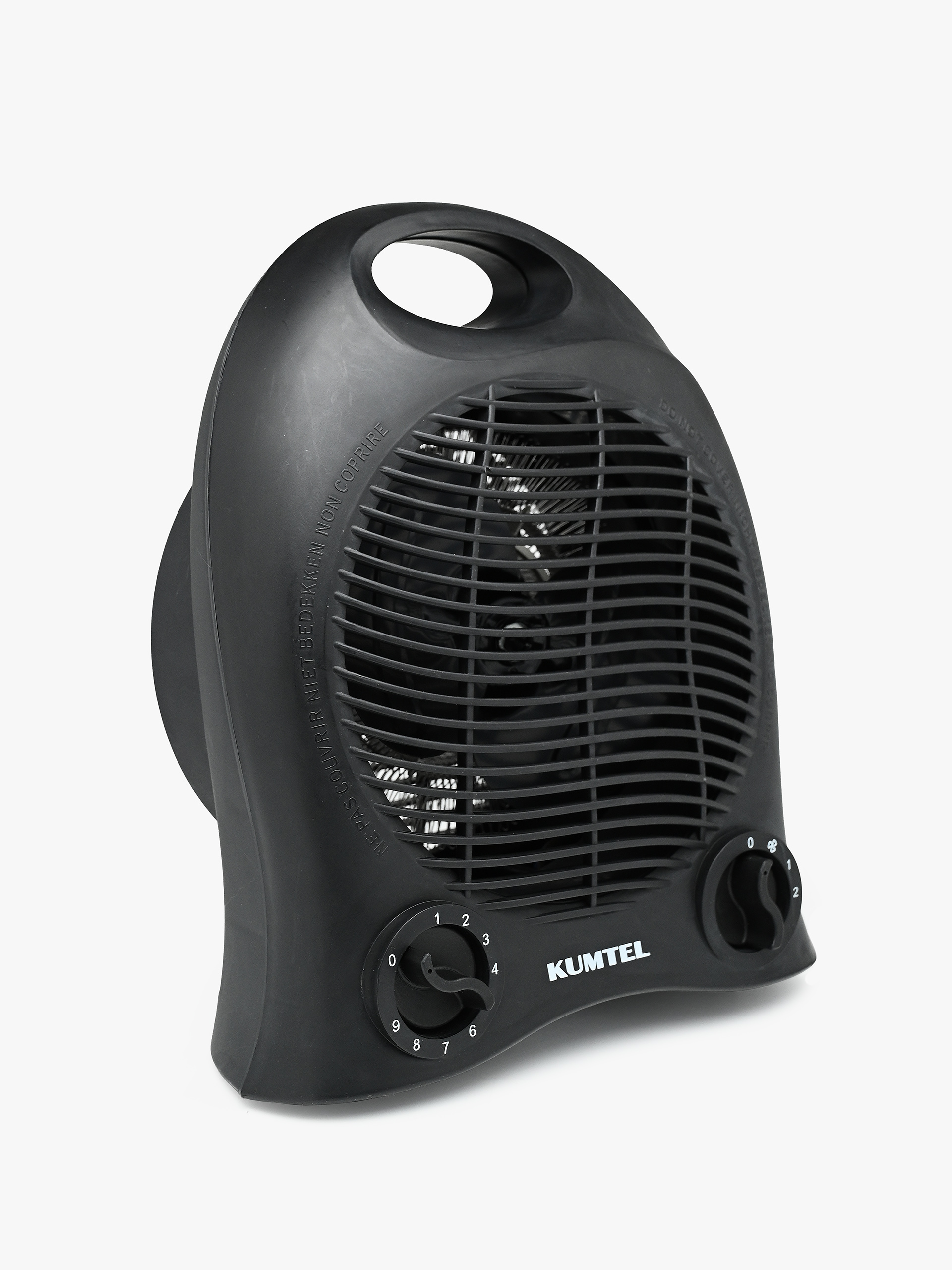 Обогреватель тепловентилятор 2000W "KUMTEL" HF6441T (1*8)
