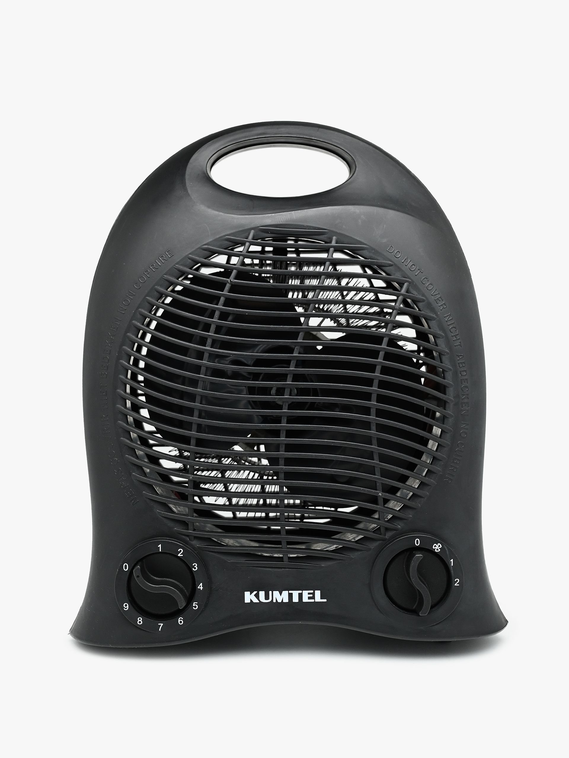 Обогреватель тепловентилятор 2000W "KUMTEL" HF6441T (1*8)