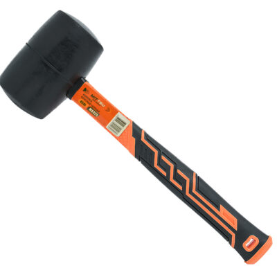 Киянка круглая черная 450гр. «MITTSU» M8325 (1*46)
