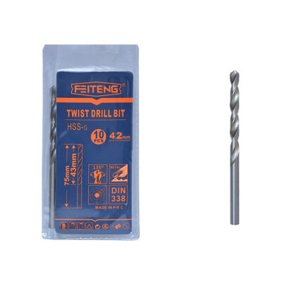 Сверло по металлу «FEITENG» 4.2мм VK2179 (1*10)(1*2000)