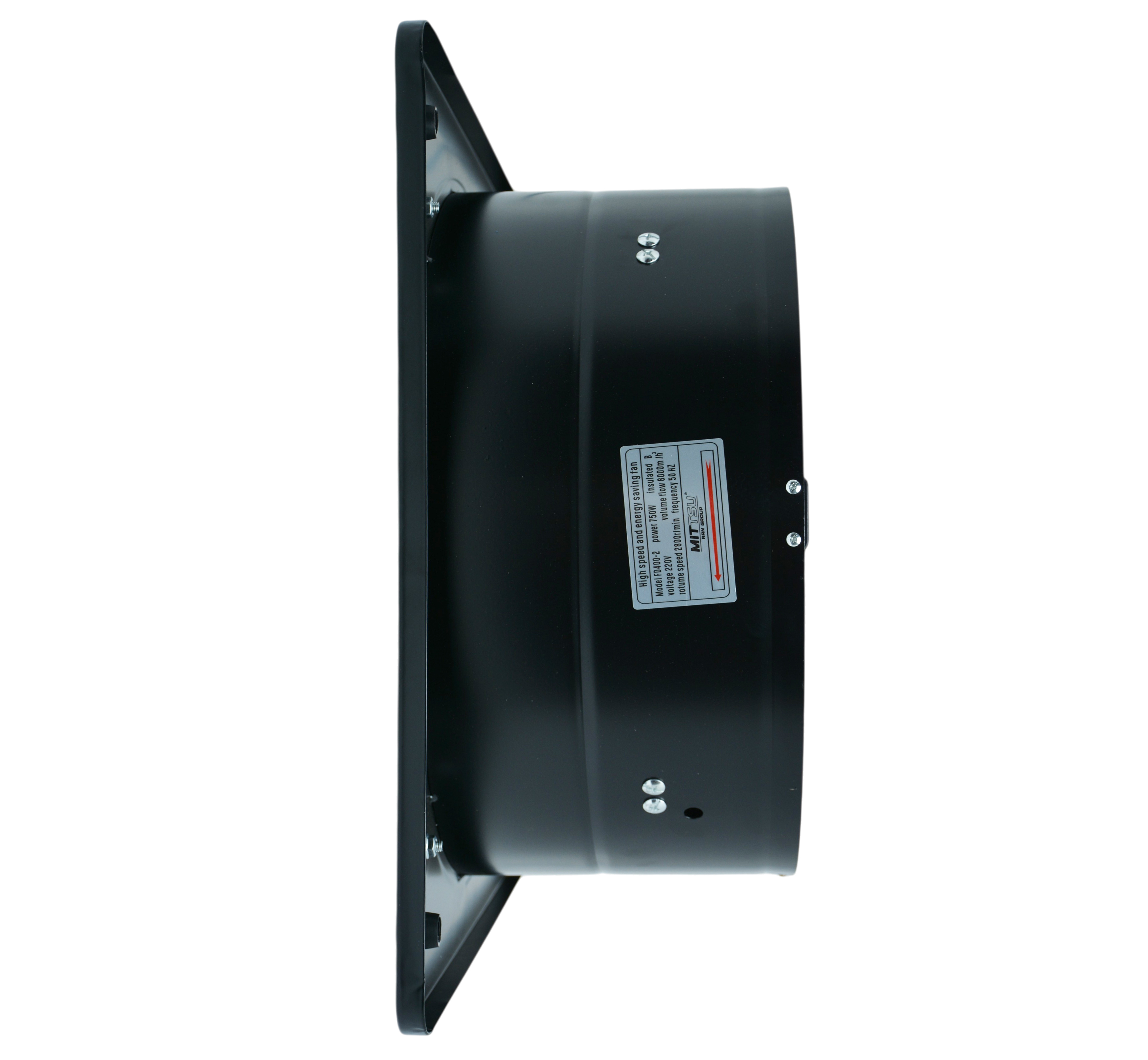 Вентилятор черный FD Ø400 "MITTSU" М5034 (1*2)