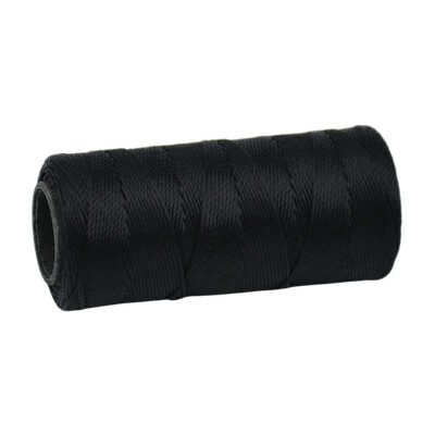Нитки строительные черные 100гр. «MITTSU» M6725B (1*5)(1*240)