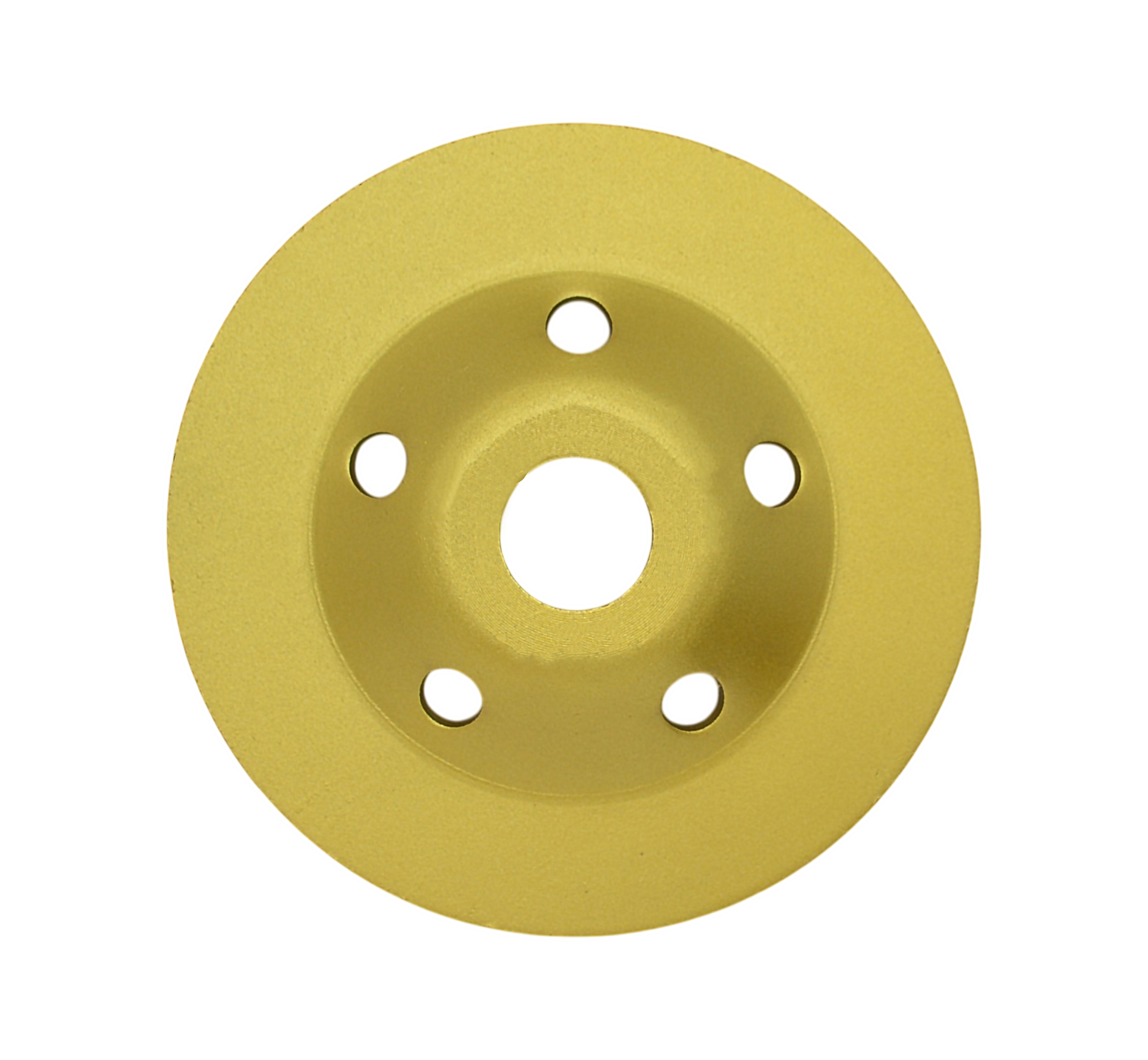 Чашка ТУРБО алмазная 125мм для шлифования "MITTSU" М7552 (1*36)