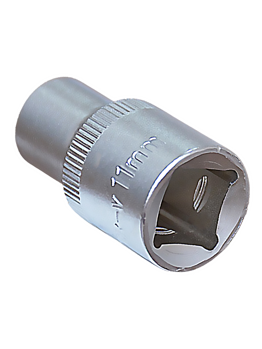 Торцевая головка короткая 1/2*11мм "FREED" FD8172 (1*25)(1*450)