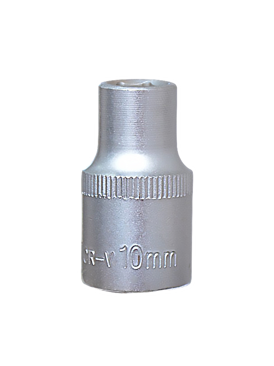 Торцевая головка короткая 1/2*10мм "MITTSU" М8171 (1*25)(1*450)