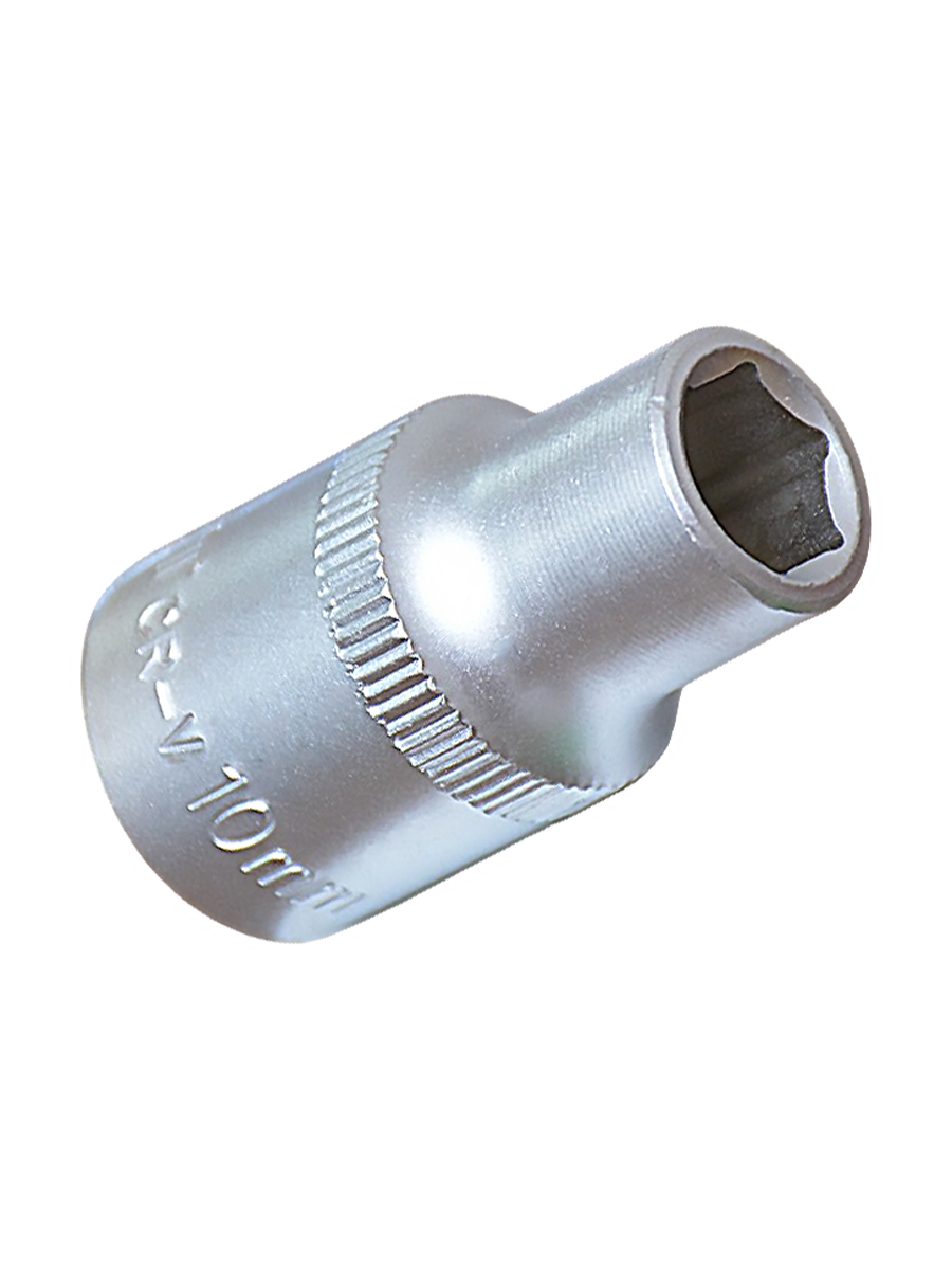 Торцевая головка короткая 1/2*10мм "MITTSU" М8171 (1*25)(1*450)