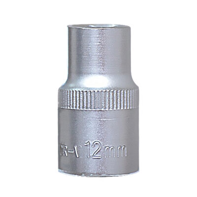 Торцевая головка короткая 1/2*12мм «MITTSU» М8173 (1*25)(1*450)