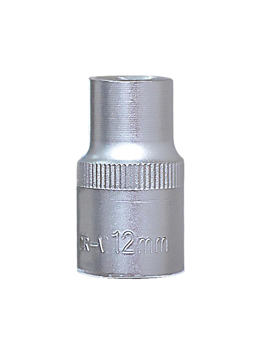 Торцевая головка короткая 1/2*12мм "MITTSU" М8173 (1*25)(1*450)
