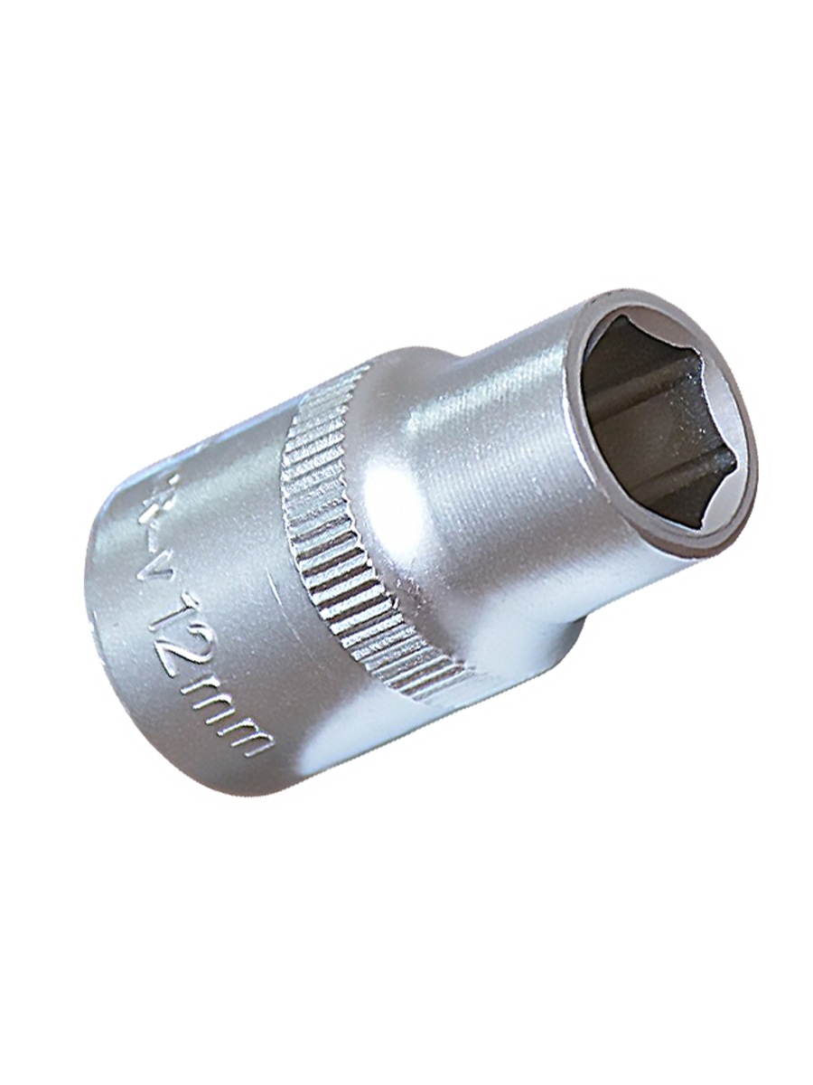 Торцевая головка короткая 1/2*12мм "MITTSU" М8173 (1*25)(1*450)